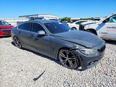Czwarte zdjęcie samochodu z boku: 2019 BMW 430I GRAN COUPE VIN:WBA4J1C57KBM18247 - miniatura