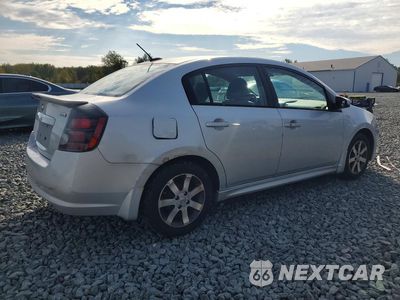 Trzecie zdjęcie samochodu z tyłu: 2012 NISSAN SENTRA 2.0 VIN:3N1AB6AP8CL724736 - miniatura