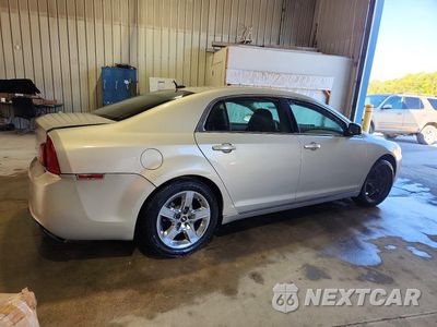 Trzecie zdjęcie samochodu z tyłu: 2010 CHEVROLET MALIBU 1LT VIN:1G1ZC5EB3AF212789 - miniatura