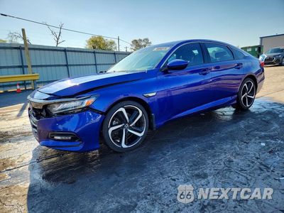 2019 HONDA ACCORD SPORT 1HGCV2F38KA029434 - główne zdjęcie licytacji z USA - miniatura
