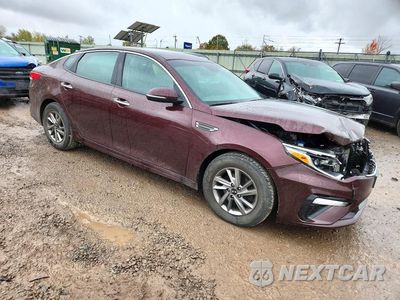 Czwarte zdjęcie samochodu z boku: 2020 KIA OPTIMA LX VIN:5XXGT4L35LG444836 - miniatura