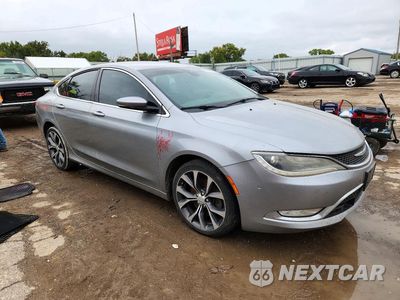 Czwarte zdjęcie samochodu z boku: 2015 CHRYSLER 200 C VIN:1C3CCCCG4FN509667 - miniatura