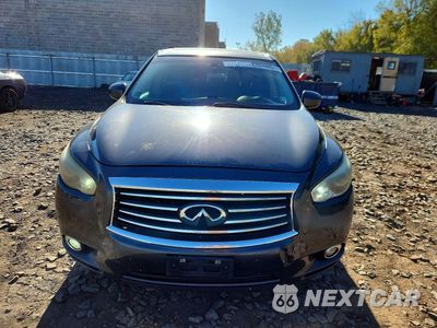 Piąte zdjęcie samochodu w środku: 2013 INFINITI JX35 BASE VIN:5N1AL0MN5DC302207 - miniatura
