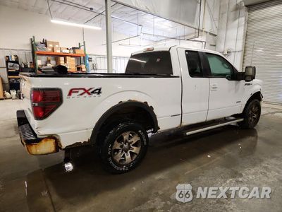 Trzecie zdjęcie samochodu z tyłu: 2012 FORD F150 SUPER CAB VIN:1FTFX1ET9CKD70628 - miniatura