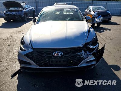 Piąte zdjęcie samochodu w środku: 2021 HYUNDAI SONATA LIMITED VIN:5NPEH4J22MH069772 - miniatura