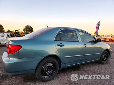 Trzecie zdjęcie samochodu z tyłu: 2007 TOYOTA COROLLA CE VIN:2T1BR32E37C758617 - miniatura