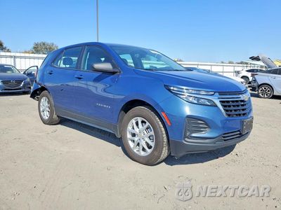 Czwarte zdjęcie samochodu z boku: 2024 CHEVROLET EQUINOX LS VIN:3GNAX5EG2RL157877 - miniatura