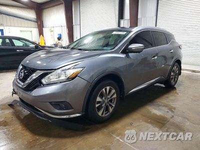 2015 NISSAN MURANO SL 5N1AZ2MH8FN256965 - główne zdjęcie licytacji z USA - miniatura
