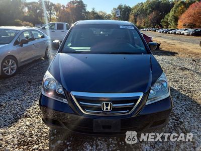 Piąte zdjęcie samochodu w środku: 2007 HONDA ODYSSEY LX VIN:5FNRL38277B014530 - miniatura