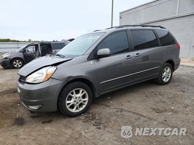 2004 TOYOTA SIENNA XLE 7 PASSENGER 5TDBA22CX4S004438 - główne zdjęcie licytacji z USA - miniatura