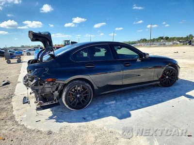 Trzecie zdjęcie samochodu z tyłu: 2020 BMW 330I VIN:3MW5R1J00L8B29251 - miniatura