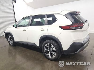 Drugie zdjęcie samochodu z przodu: 2022 NISSAN ROGUE SV VIN:5N1BT3BA6NC719620 - miniatura