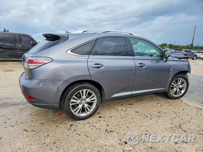 Trzecie zdjęcie samochodu z tyłu: 2013 LEXUS RX 350 VIN:2T2ZK1BA8DC125560 - miniatura