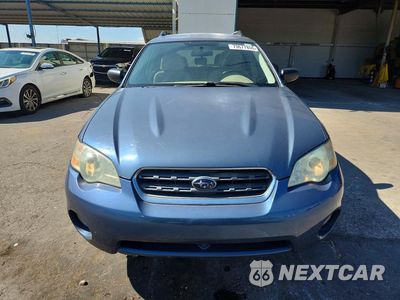 Piąte zdjęcie samochodu w środku: 2006 SUBARU LEGACY OUTBACK 2.5I VIN:4S4BP61C667345139 - miniatura