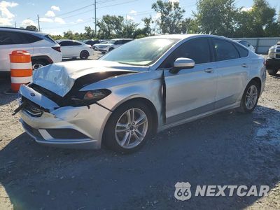2018 FORD FUSION SE HYBRID 3FA6P0LU9JR124070 - główne zdjęcie licytacji z USA - miniatura