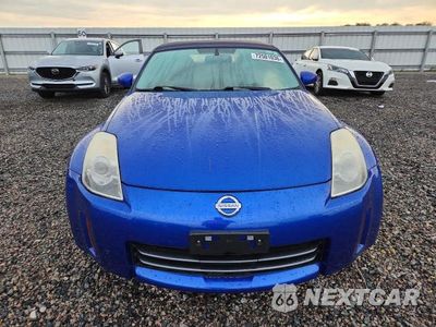 Piąte zdjęcie samochodu w środku: 2006 NISSAN 350Z ENTHUSIAST VIN:JN1AZ36A96M457549 - miniatura