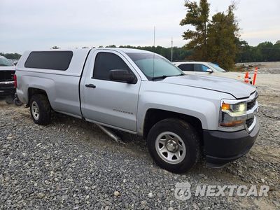 Czwarte zdjęcie samochodu z boku: 2016 CHEVROLET SILVERADO C1500 VIN:1GCNCNEH4GZ212883 - miniatura