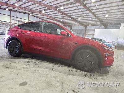 Czwarte zdjęcie samochodu z boku: 2026 TESLA MODEL Y VIN:7SAYGDED3TA688230 - miniatura