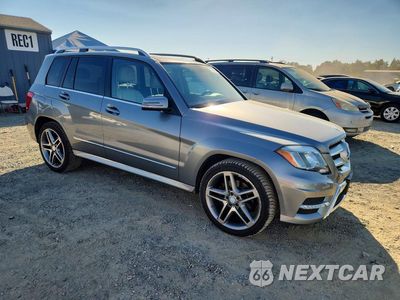 Czwarte zdjęcie samochodu z boku: 2013 MERCEDES-BENZ GLK 350 4MATIC VIN:WDCGG8JB9DG140967 - miniatura