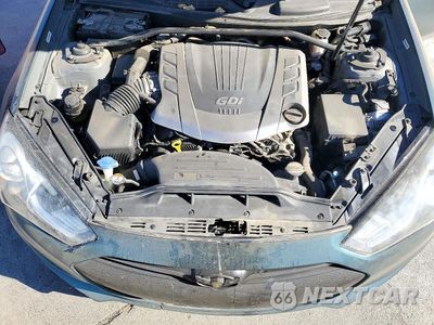 Zdjęcie 11 z 12 samochodu: 2013 HYUNDAI GENESIS COUPE 3.8 TRACK VIN:KMHHU6KJ6DU091298 - miniatura