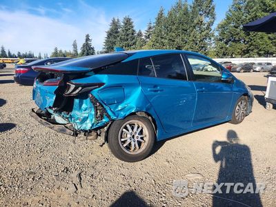 Trzecie zdjęcie samochodu z tyłu: 2022 TOYOTA PRIUS PRIME XLE VIN:JTDKAMFP9N3211351 - miniatura