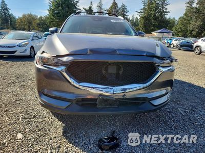 Piąte zdjęcie samochodu w środku: 2017 MAZDA CX-5 GRAND TOURING VIN:JM3KFBDLXH0163569 - miniatura