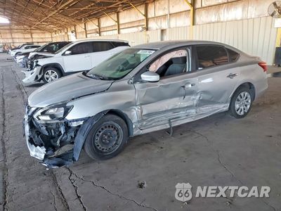 2017 NISSAN SENTRA SV 3N1AB7APXHY389351 - główne zdjęcie licytacji z USA - miniatura
