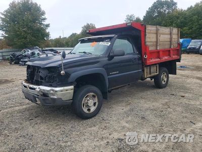 2004 CHEVROLET SILVERADO K2500 HEAVY DUTY DUMP TRUCK 1GCHK24U84E368358 - główne zdjęcie licytacji z USA - miniatura