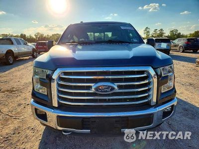 Piąte zdjęcie samochodu w środku: 2016 FORD F150 SUPERCREW VIN:1FTEW1EF8GKD52880 - miniatura
