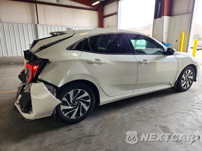 Trzecie zdjęcie samochodu z tyłu: 2018 HONDA CIVIC LX VIN:SHHFK7H2XJU428226 - miniatura