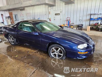 Czwarte zdjęcie samochodu z boku: 2002 CHEVROLET CAMARO VIN:2G1FP22K022126014 - miniatura