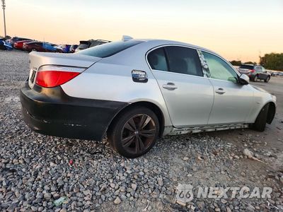 Trzecie zdjęcie samochodu z tyłu: 2010 BMW 528 I VIN:WBANU5C54AC442310 - miniatura
