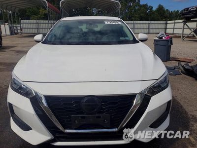 Piąte zdjęcie samochodu w środku: 2022 NISSAN SENTRA SV VIN:3N1AB8CV4NY287881 - miniatura