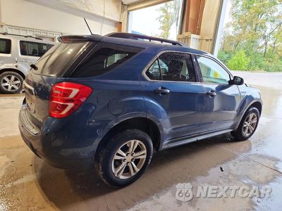 Trzecie zdjęcie samochodu z tyłu: 2016 CHEVROLET EQUINOX LT VIN:2GNFLFEK3G6227920 - miniatura