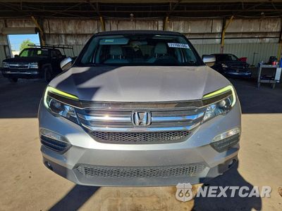 Piąte zdjęcie samochodu w środku: 2018 HONDA PILOT EX VIN:5FNYF5H32JB000355 - miniatura