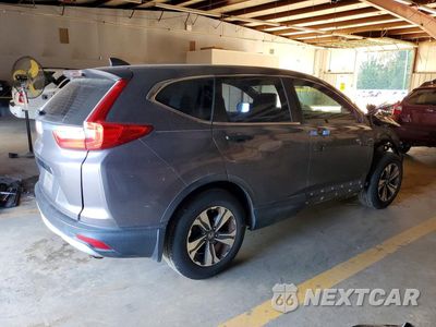 Trzecie zdjęcie samochodu z tyłu: 2017 HONDA CR-V LX VIN:2HKRW5H34HH400255 - miniatura