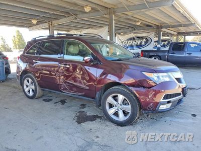 Czwarte zdjęcie samochodu z boku: 2011 ACURA MDX TECHNOLOGY VIN:2HNYD2H64BH510484 - miniatura