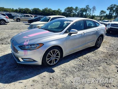 2017 FORD FUSION SE HYBRID 3FA6P0LU6HR382329 - główne zdjęcie licytacji z USA - miniatura