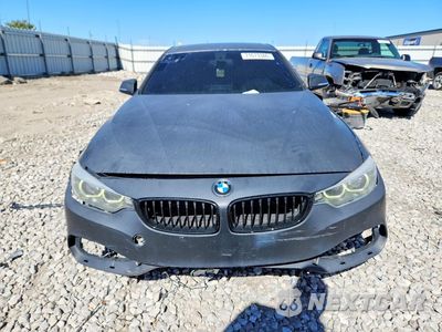 Piąte zdjęcie samochodu w środku: 2019 BMW 430I GRAN COUPE VIN:WBA4J1C57KBM18247 - miniatura
