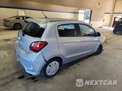 Trzecie zdjęcie samochodu z tyłu: 2024 MITSUBISHI MIRAGE ES VIN:ML32AUHJ8RH026535 - miniatura