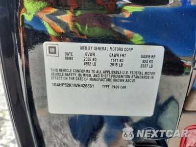 Zdjęcie 12 z 12 samochodu: 1998 BUICK LESABRE CUSTOM VIN:1G4HP52K1WH426831 - miniatura