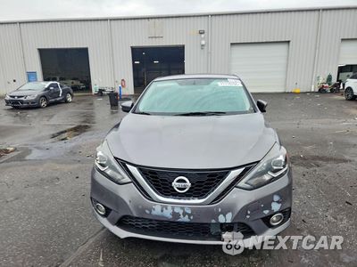 Piąte zdjęcie samochodu w środku: 2019 NISSAN SENTRA SR VIN:3N1AB7AP0KY359783 - miniatura