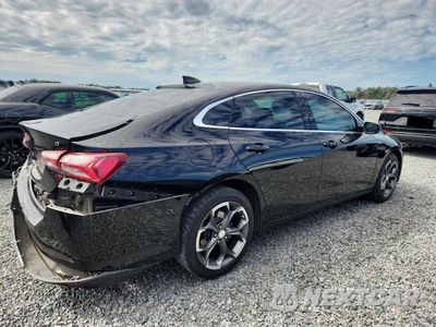 Trzecie zdjęcie samochodu z tyłu: 2022 CHEVROLET MALIBU LT VIN:1G1ZD5ST6NF127672 - miniatura