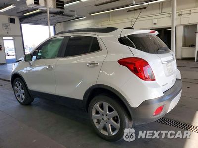 Drugie zdjęcie samochodu z przodu: 2016 BUICK ENCORE VIN:KL4CJGSB9GB699266 - miniatura