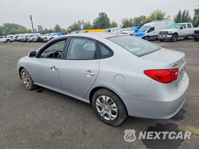 Drugie zdjęcie samochodu z przodu: 2009 HYUNDAI ELANTRA GLS VIN:KMHDU46D39U801823 - miniatura