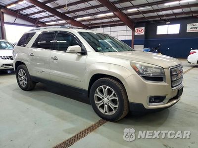 Czwarte zdjęcie samochodu z boku: 2013 GMC ACADIA SLT-1 VIN:1GKKVRKD6DJ185027 - miniatura