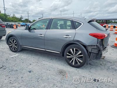 Drugie zdjęcie samochodu z przodu: 2017 INFINITI QX50 BASE VIN:JN1BJ0RP0HM384536 - miniatura
