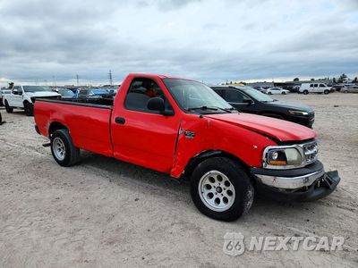 Czwarte zdjęcie samochodu z boku: 2004 FORD F-150 FLARESIDE VIN:1FTRF17W01NB71051 - miniatura