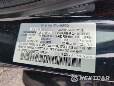 Zdjęcie 13 z 13 samochodu: 2016 MAZDA CX-5 SPORT VIN:JM3KE4BY5G0632773 - miniatura