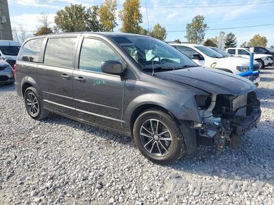 Czwarte zdjęcie samochodu z boku: 2016 DODGE GRAND CARAVAN SXT VIN:2C4RDGCG0GR378428 - miniatura